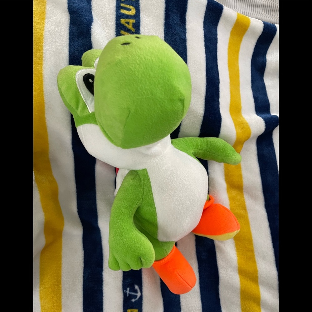 Yoshi plush